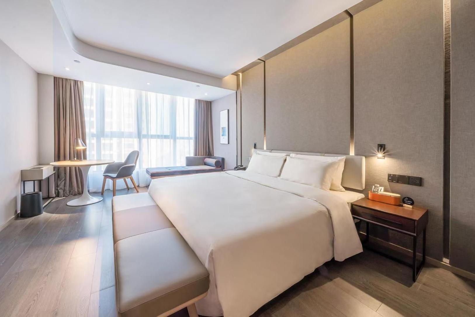Atour Hotel Luzhou Bubugao New World Kültér fotó