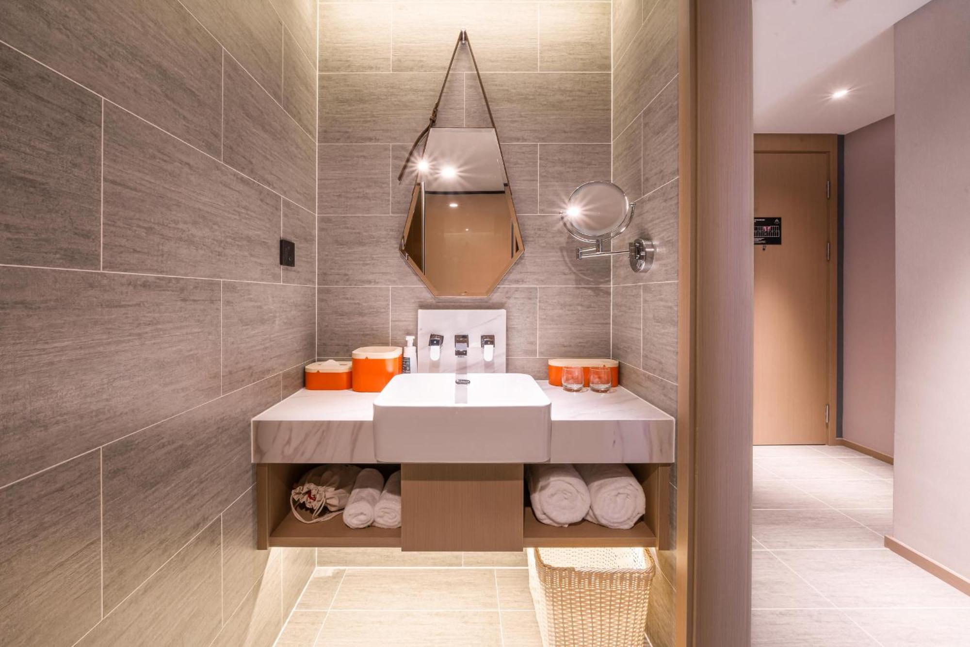 Atour Hotel Luzhou Bubugao New World Kültér fotó