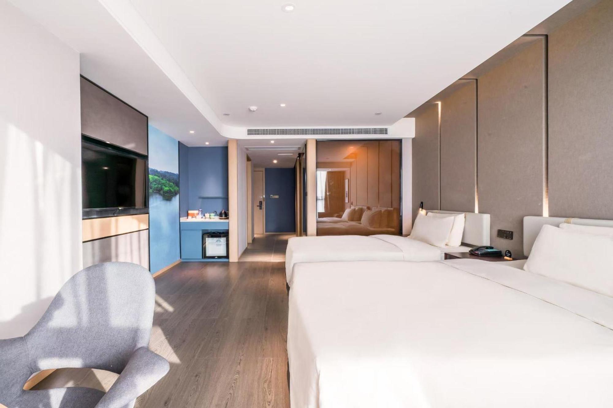 Atour Hotel Luzhou Bubugao New World Kültér fotó