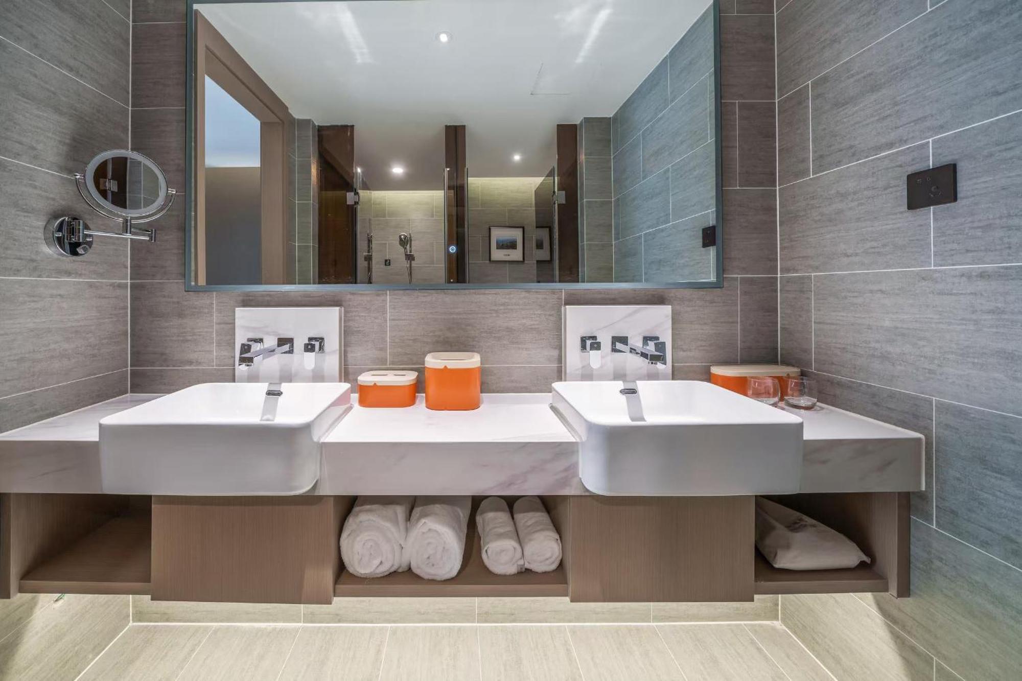 Atour Hotel Luzhou Bubugao New World Kültér fotó